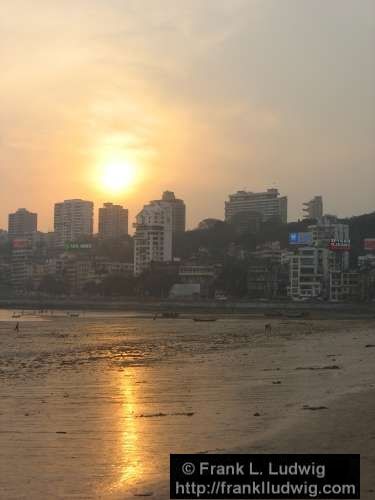 Chowpatty Beach, Bombay, Mumbai, India